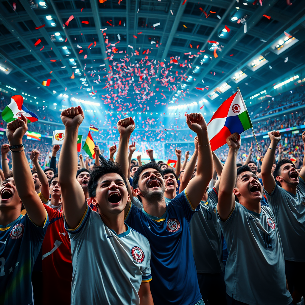 World Cup 2026 Và Cuộc Đua Khốc Liệt Đến Từng Khoảnh Khắc