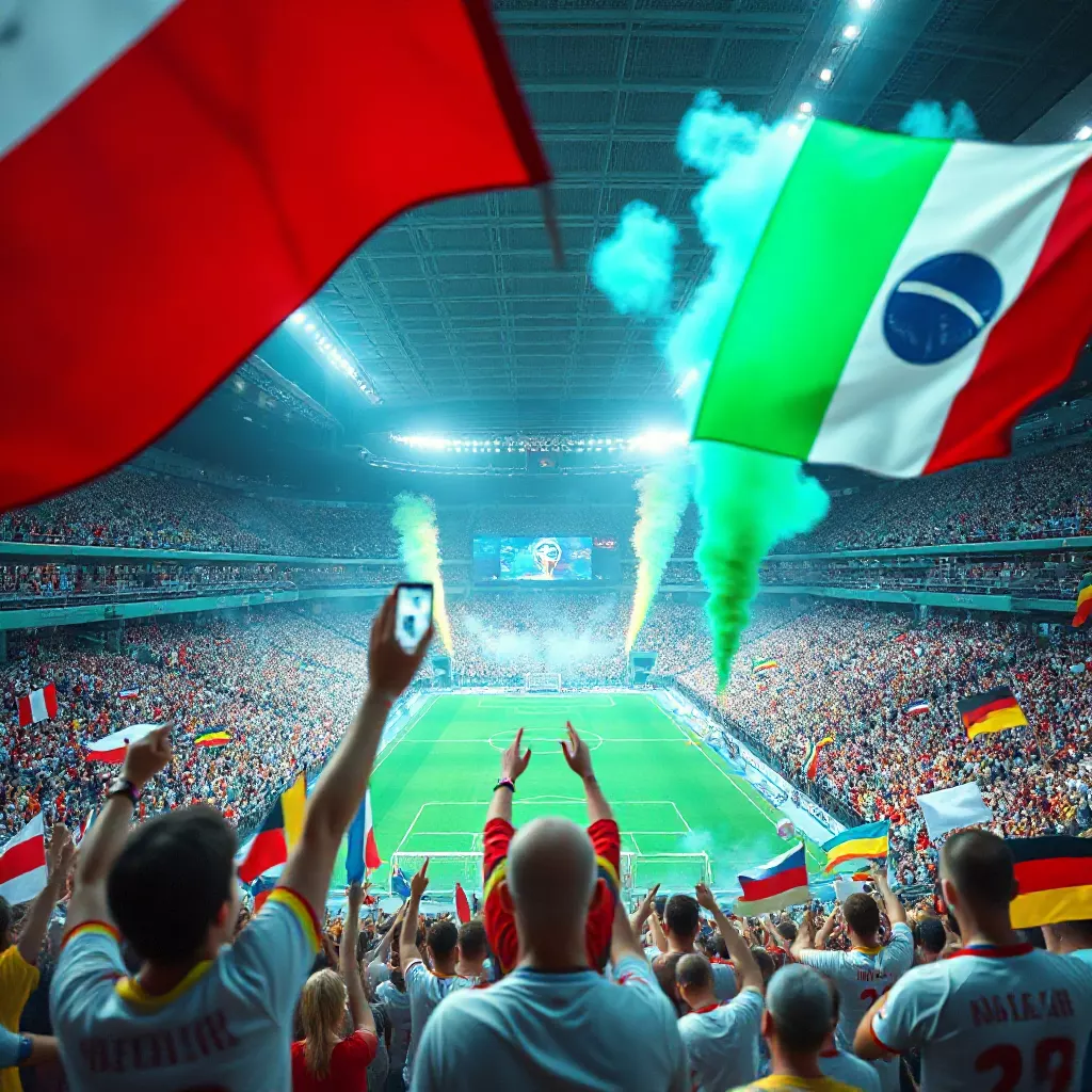 World Cup 2026 Và Cuộc Đua Khốc Liệt Đến Từng Khoảnh Khắc